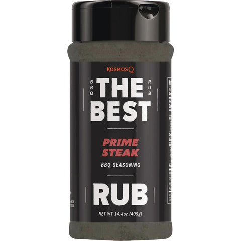 KOSMOS Q The Best Prime Steak Rub; Mfg #KOS-TBPS-RUB-SHK
