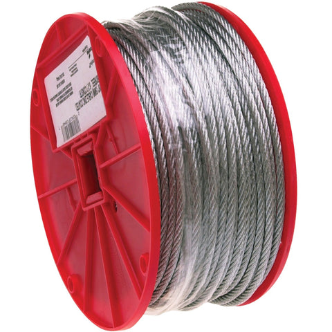 Campbell Galvanized Wire Cable; Mfg #7000227