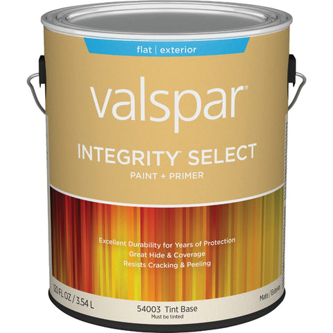 Valspar Integrity Select Paint & Primer Exterior Paint; Mfg #028.0054003.007