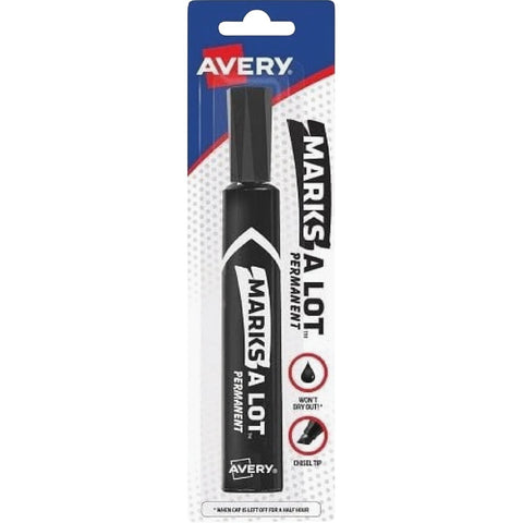 Marks-A-Lot Permanent Ink Marker; Mfg #17888