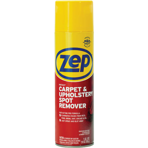 Zep Carpet & Upholstery Spot & Stain Remover; Mfg #ZUSPOT19