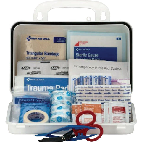 First Aid Only 95 ANSI & OSHA Certified First Aid Kit; Mfg #9300-10P