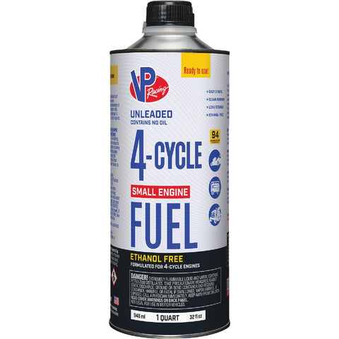 VP Small Engine Fuels Ethanol-Free 4-Cycle Fuel; Mfg #6205
