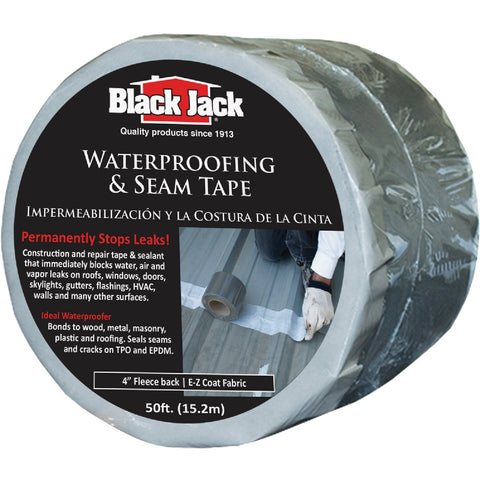 Black Jack Waterproofing & Seam Tape; Mfg #9086-1-75