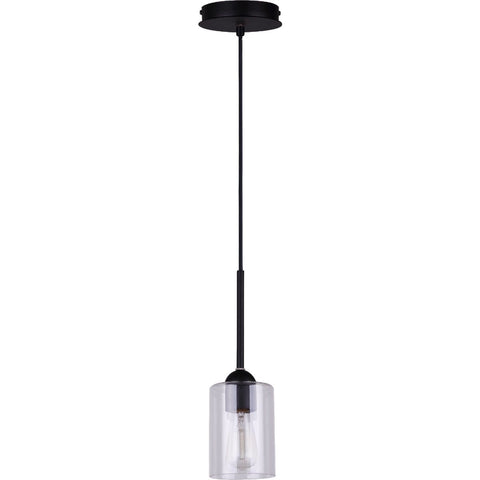 Home Impressions Cord Pendant Ceiling Light Fixture; Mfg #IPL370A01BK-B