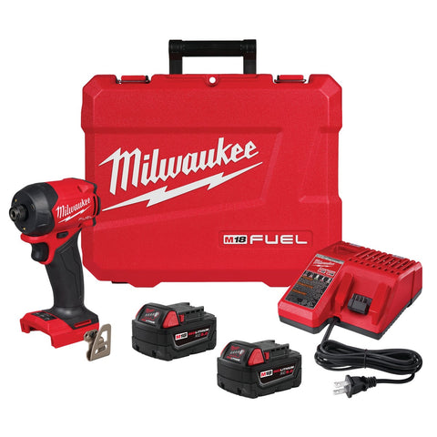 MILWAUKEE 18 Cordless Impact Driver; Mfg #2761-22
