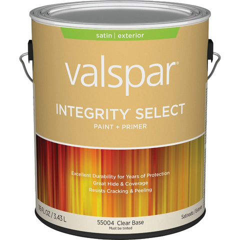 Valspar Integrity Select Paint & Primer Exterior Paint; Mfg #028.0055004.007