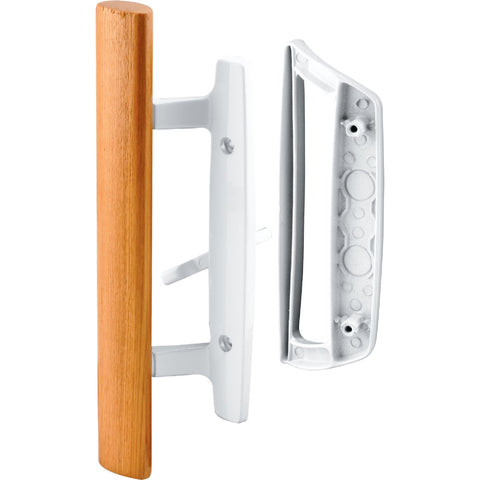 Prime-Line Mortise Style Outside Screen Door Handle Set; Mfg #C 1204