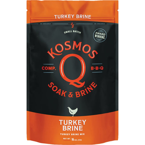 KOSMOS Q Turkey Brine Mix; Mfg #TURKEY-SOAK