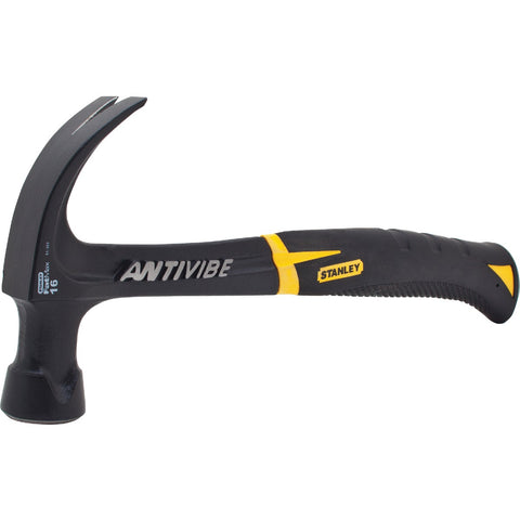 Stanley FatMax Anti-Vibe Curve Claw Hammer; Mfg #51-162