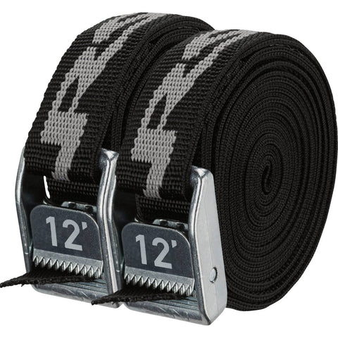 NRS Black Heavy Duty Tie-Down Strap; Mfg #60027.01.115