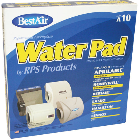 BestAir WaterPad A10 Humidifier Wick Filter; Mfg #A10