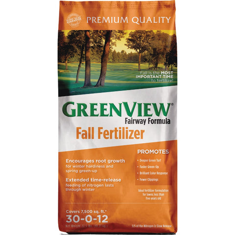 GreenView Fairway Formula Fall Fertilizer; Mfg #2129856