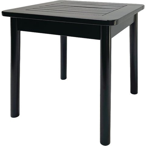 Jack Post Windsor Black Hardwood Side Table; Mfg #JPC-914B