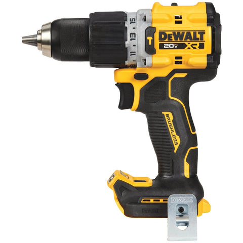 DeWalt 20V MAX XR Compact Cordless Hammer Drill - Tool Only; Mfg #DCD806B