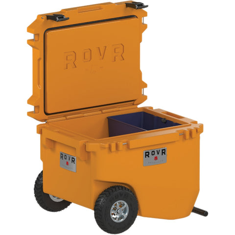 RovR Products RollR 60 Qt. Wheeled Cooler; Mfg #R-R60-COP