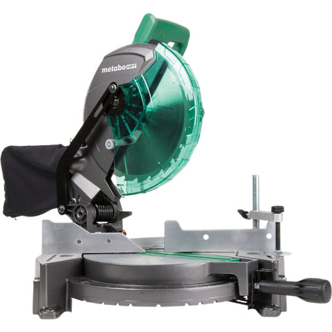 Metabo HPT 10 In. Compound Miter Saw; Mfg #C10FCGSM