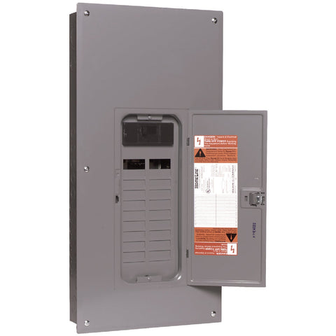 Square D Homeline 200A Main Breaker Plug-on Neutral Load Center; Mfg #HOM2040M200PC