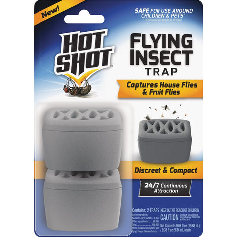 Hot Shot Flying Insect Trap; Mfg #HG-97410