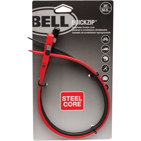Bell QuickZip Bicycle Lock; Mfg #7120736
