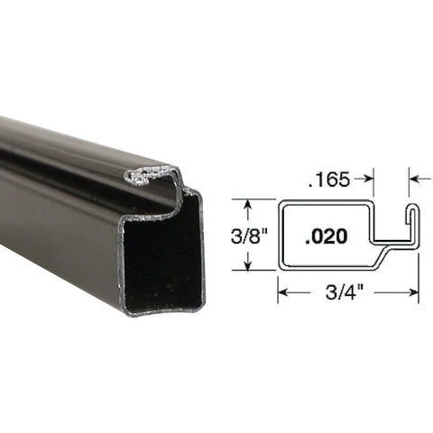 Prime-Line Make-2-Fit 3/4 x 3/8 Aluminum Screen Frame; Mfg #PL14061