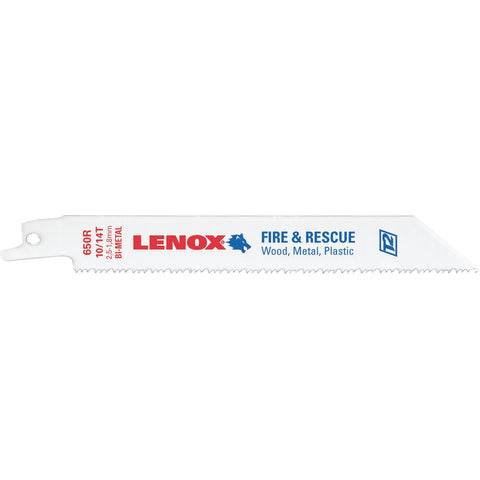 Lenox Demolition Reciprocating Saw Blade; Mfg #20592650R
