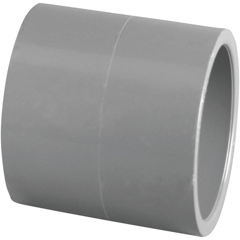Charlotte Pipe Schedule 80 Pressure PVC Coupling; Mfg #PVC 08100  1800HA