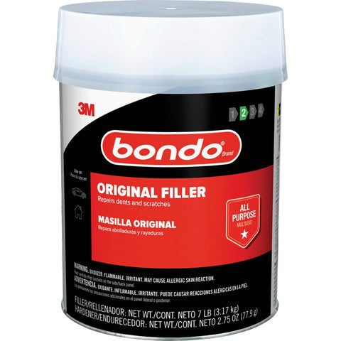 Bondo Original Body Filler; Mfg #OR-GAL-ES