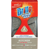 Brillo Scrub Max Kitchen Scrub Sponge; Mfg #24824