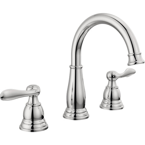 Delta Windmere 2-Handle Lever Widespread Bathroom Faucet; Mfg #35896LF