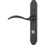 Larson QuickFit Storm Door Curved Leverset; Mfg #20297857