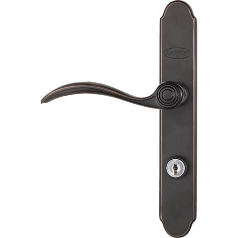 Larson QuickFit Storm Door Curved Leverset; Mfg #20297857