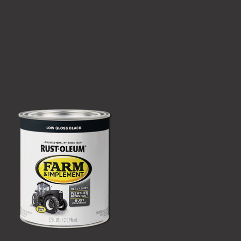 Rust-Oleum Stops Rust Farm & Implement Enamel; Mfg #280107
