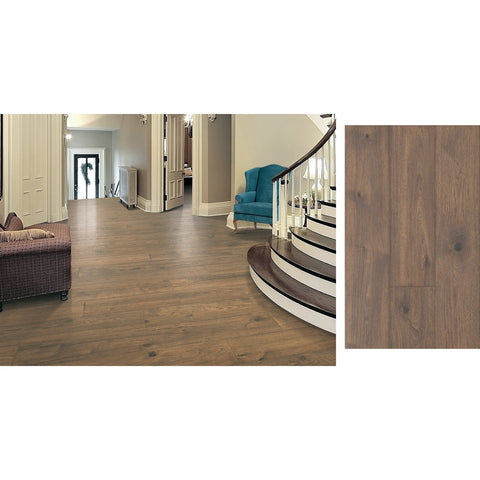 Mohawk RevWood Plus Elderwood Waterproof Wood Flooring; Mfg #CDL80-02