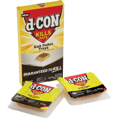 D-Con Rat And Mouse Poison Pellets; Mfg #1920099877