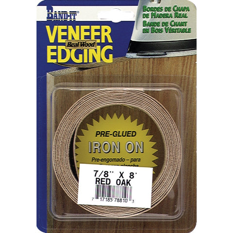 Cloverdale Band-It Wood Veneer Edging; Mfg #34810