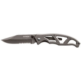 Gerber Paraframe I Serrated Folding Knife; Mfg #22-48445