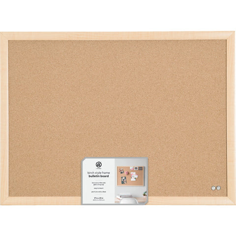 U Brands Cork Board; Mfg #4973U00-04