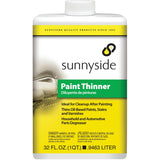 Sunnyside Paint Thinner; Mfg #30432
