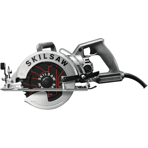 SKILSAW 7-1/4 In. Aluminum Worm Drive Circular Saw; Mfg #SPT77W-01