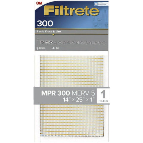 Filtrete Basic Dust & Lint Furnace Filter; Mfg #304-4