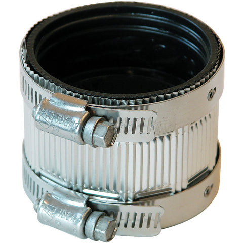 Black Swan PVC No-Hub Coupling - Soil Pipe; Mfg #21110
