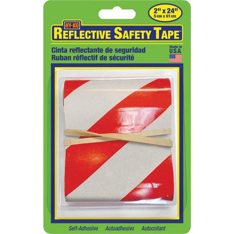 Hy-Ko Reflective Safety Tape; Mfg #TAPE-2