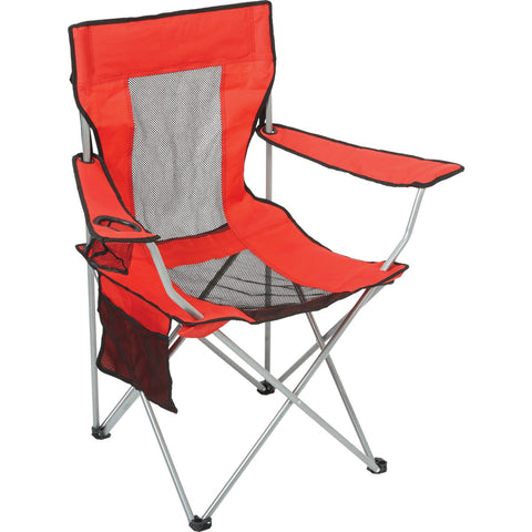 Outdoor Expressions Mesh Folding Camp Chair; Mfg #AC2315N-1