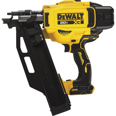 DEWALT 20V MAX Brushless 21 Degree Cordless Framing Nailer - Tool Only; Mfg #DCN920B