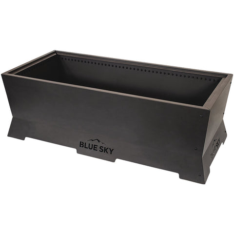 Blue Sky Peak Rectangle Fire Pit; Mfg #SFP382216RB