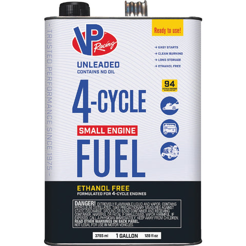 VP Small Engine Fuels Ethanol-Free 4-Cycle Fuel; Mfg #6201