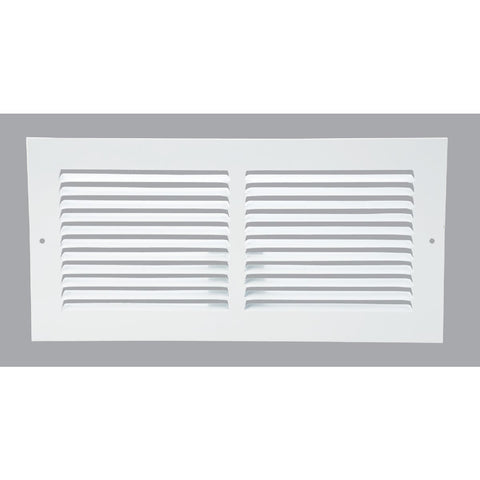 Home Impressions Return Air Grille; Mfg #1RA1406WH