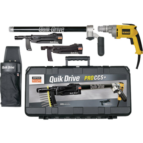 Simpson Strong-Tie Quik Drive PROCCS+ Multi-Purpose Combo System; Mfg #PROCCS+D25K