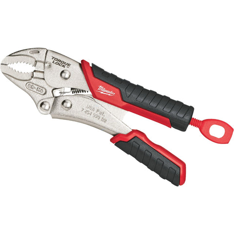 Milwaukee Torque Lock Overmold Grip Locking Pliers; Mfg #48-22-3405